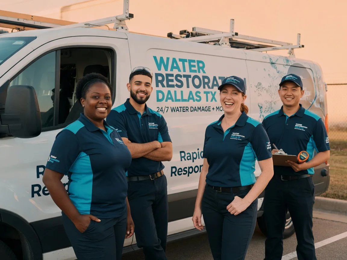 Emergency Water Damage Restoration company in Huntsville, UT
