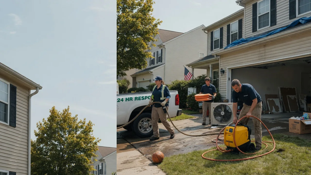 Emergency Water Damage Restoration in Huntsville, UT near me